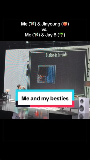 Me w mom vs me and dad — GOT7 JAYB & JINYOUNG Moment