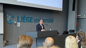 François Hollande à Liège, rencontre avec les étudiants de l’Université - RTBF Actus