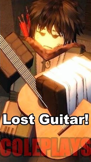 How To Find The Lost Guitar Location in The Forge | Find Bard's Guitar Quest