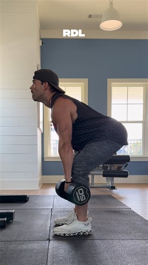 Eric Carraway | RDL vs SLDL: Same Hinge, Different Emphasis RDL (Romanian Deadlift) • Chest tall, ribs down • Push hips back with a soft bend in the... | Instagram
