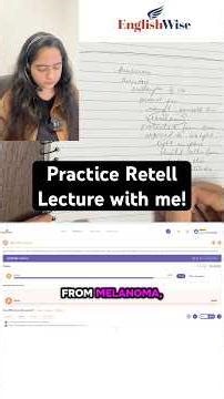 🎧Part 1: Retell Lecture Practice | Making Notes | PTE Speaking #SuperiorEnglish #PTEAcademic