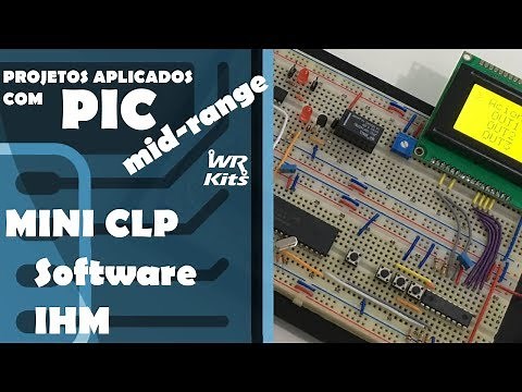 MINI CLP (Software IHM) | Projetos com PIC Mid-Range #16
