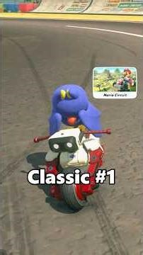 Classic Mario Circuit Race 😢