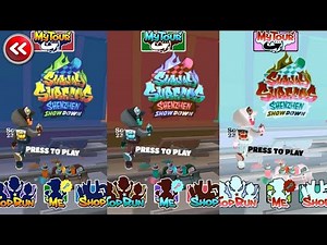Subway Surfers - Shenzhen Showdown Jake Dark Outfit - Reverse Invert Colors Episode 502