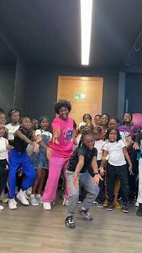 Iyanya - Kukere dance video by Daimond at Afrostar kids Academy