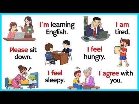 100 Common Daily Use English Sentences | Fun Learning Question Answers
