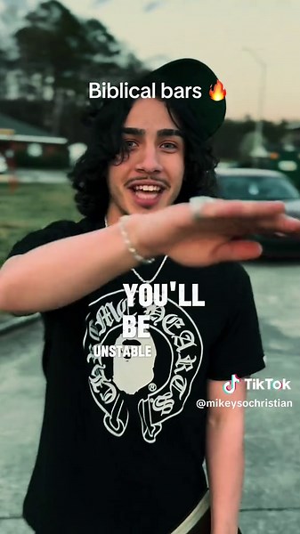 MikeySoChristian on TikTok