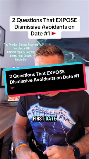 Stop interviewing people about their favorite vacation. Start interviewing them about their emotional capacity. One question reveals how they define love. The other reveals whether they’ve actually healed. Most emotionally unavailable people don’t fail these questions because they’re dishonest. They fail them because they’ve never done the work. Ask better questions. Date better people. #DismissiveAvoidant #DatingAdvice #AttachmentStyles #EmotionallyUnavailable #RelationshipTok