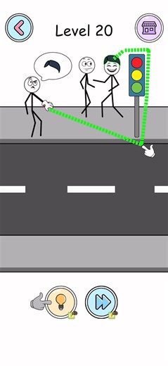 (Shorts) Thief Puzzle: Stickman Thief Brain Testing Level 20 (IOS Gameplay)