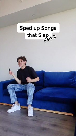 Steve Lacy Bad Habit Sped Up | Songs That Slap Part 2