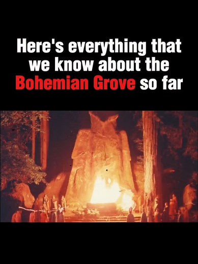 Descubre los secretos del Bohemian Grove