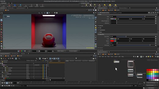 8 | Shading Basics | Emission