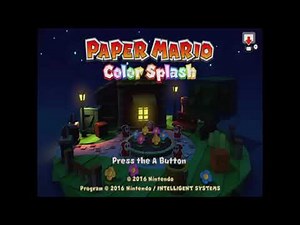 Yellow Paint ~ Paper Mario: Color Splash Music