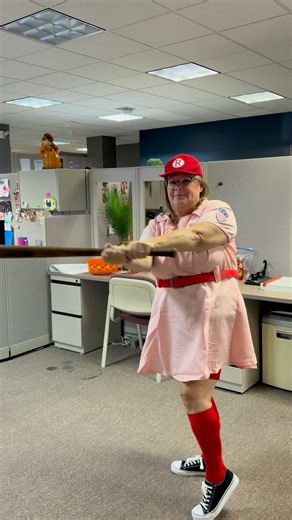 🎃 Happy Halloween from the Addams Family — aka your City of Auburn Mayor’s Office staff! 🕸️ Uncle Fester made his rounds today, visiting City Hall, saying hello to AES and the Social Butterflies, and admiring the spooky scene outside the Police Station (though Wednesday wasn’t exactly impressed 😏). Over in the Clerk’s Office, A League of Their Own and Mary Poppins were holding things down in style! Of course, no visit would be complete without a stop at 9th Street Brew for a little pick-me-up