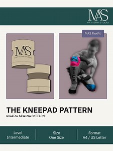 Kneepad | Digital Sewing Pattern | Wrestling | Cosplay | Martial Arts | PDF Pattern | Video Tutorial | - Etsy