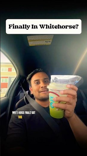 I Finally Tried Tim Hortons’ New Matcha Latte in Whitehorse! 🇨🇦🍵 2026