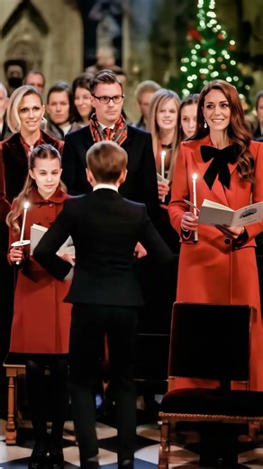 noticed the first and last reaction of Catherine's face when loius.....#britishroyalfamily#uk