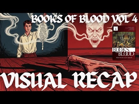 Books of Blood Volume 4 by Clive Barker | Full Story Recaps