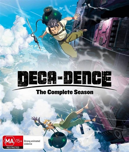 Deca-Dence (2020) | Reviews - User's | ČSFD.cz