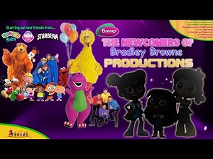 Barney: The Newcomers of Bradley Browne Productions! (A New Fanmade Barney Crossover!)