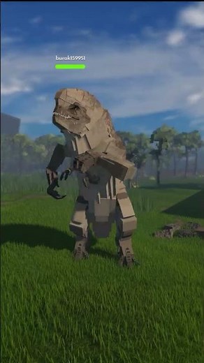 Quilled Distortus Rex In Jurassic Blocky(Roblox)
