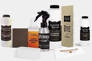 Custom Color Matched Leather & Vinyl Dye Kit for Color Changes
