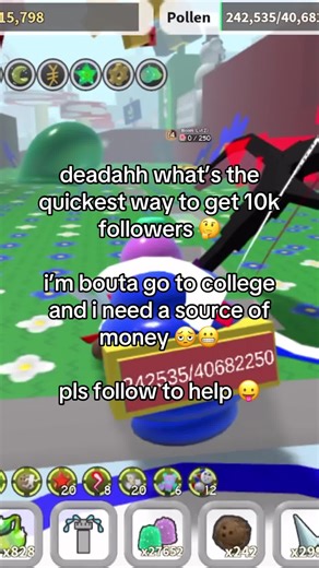 tell me in the comments bois#beeswarmsimulator #beesmas #roblox #tiktok #follow