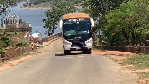 5.9K views · 195 reactions | Goldridge College bus driving past the Lake Mutirikwi dam wall in Masvingo. This was during a History trip to Great Zimbabwe. Video Credits Mr J. Chatsiwa #rawfootage #unedited | Goldridge College | Facebook