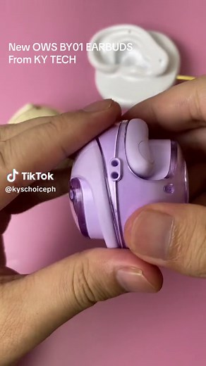 Introducing the New OWS BY01 Earbuds from KY TECH