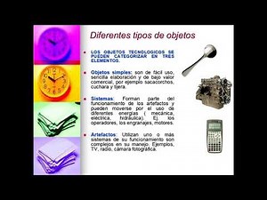 SEGUNDO BÁSICO/TECNOLOGÍA/OBJETOS TECNOLÓGICOS