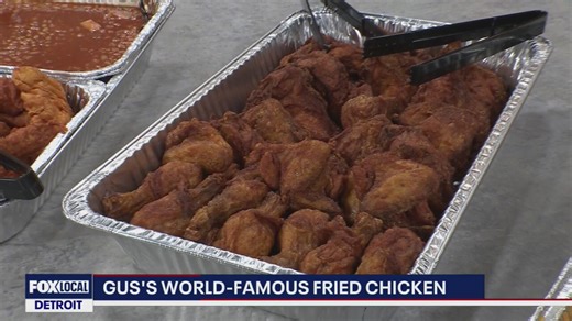Gus's world-famous fried chicken