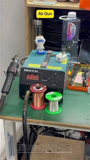 Show Hot Air Gun – LED Module Repair Tool