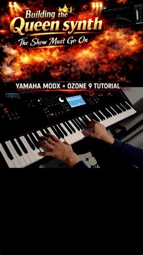 🎹 Queen Synth “The Show Must Go On” | MODX