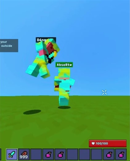 Bloxd.io Mobile Aura or Pure Toxic?? #bloxd #bloxdio #minecraft