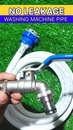 Best Washing Machine Tap | No Leakage Full Metal Nozzle Cock #washingmachine #ytshorts