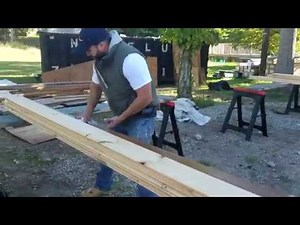 How to Stain pine wood | with Zar Stain