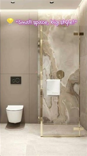 Transform Tiny Bathrooms into Luxury Spaces