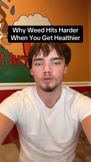 Zach Minnich on Instagram: "The real reason THC hits harder when you get healthier. I share for educational purposes. I do not recommend using this. #addictionrecovery #addiction #addictionawareness #mentalhealth"