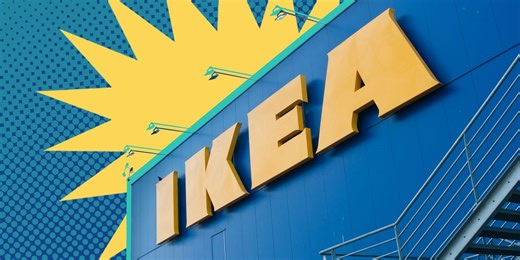 Ikea Has a New Glassware Collection—and Fans Say It 'Reminds Me of Being at Grandma's House'