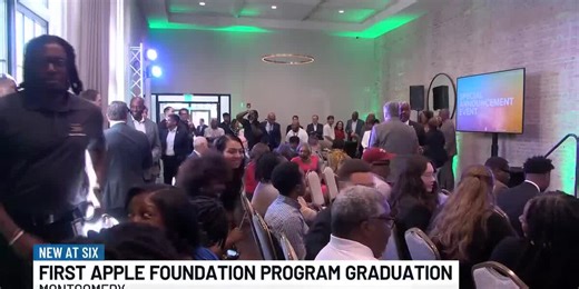 First Apple Foundation program graduation held in Montgomery