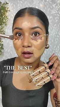 The best Full Coverage Flawless Concealer🤌🏻✨ character Block out concealer #makeup #beauty #ytshorts