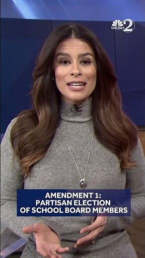 Florida Amendment 1: Partisan Election of School Board Members
