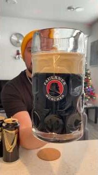 FAST Guinness Stein Chug!
