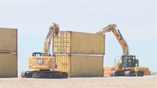 One year later, Arizona is selling off 2,000 containers from Ducey's DIY border wall. But few are being snapped up.