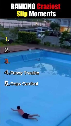 🤣 Ranking Craziest Slip Moments Ever! 🤦 || #slipfails #funnyshorts ‪@RankMinty‬