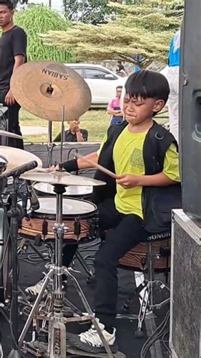Drummer keren #drummer #drummercilik #kidsdrummer #metal #music #cover