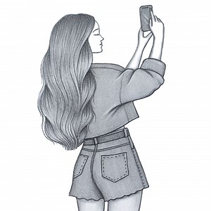 101K views · 2.4K reactions | #Girldrawing #Pencildrawing #Drawing | Drawingneelu | Facebook