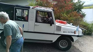 Wo auch ein Amphi-Ranger Probleme bekommt. #Amphicar #ACB #Schwimmwagen #saar #Trippel #amphi #club #waterski #amphicar #saarburg #wasser #outdoor #auto #viralvideo #event #comedy #trending #autoimwasser #amphicarclub #amphibienfahrzeug #amphibie #amphibios #adventure | Amphicar Club