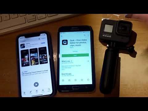 GoPro Hero 8 App only works with your Android 7 and above smartphone