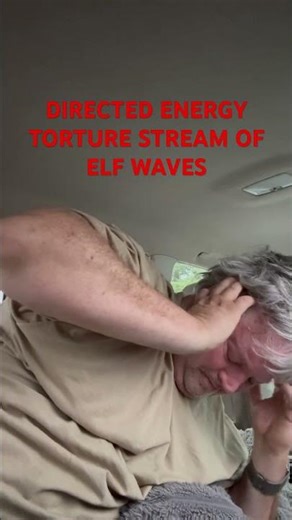 DIRECTED ENERGY TORTURE STREAM OF ELF WAVES